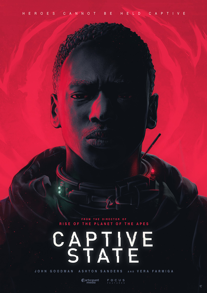 Eric Tiedt Filmposter Captive State